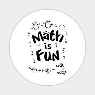 Math is fun Magnet